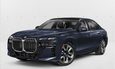 2027 BMW 740I I xDrive