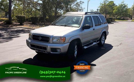 2003 Nissan Pathfinder