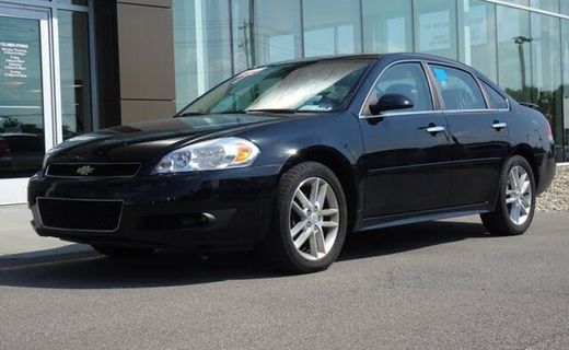 2012 Chevrolet Impala LTZ