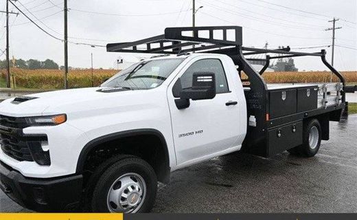 2025 Chevrolet Silverado HD Work Truck