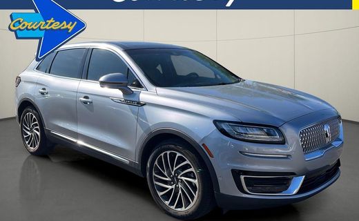 2020 Lincoln Nautilus Reserve