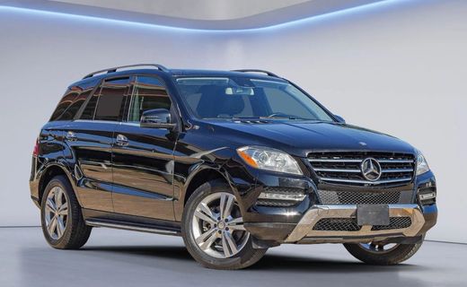 2013 Mercedes-Benz ML-Class ML350 4 Matic