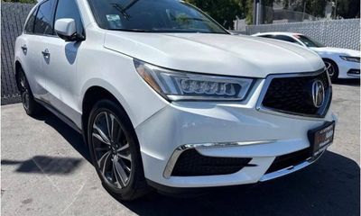 2020 Acura MDX Technology
