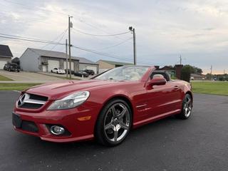 2011 Mercedes-Benz SL-Class SL550