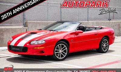 2002 Chevrolet Camaro Z28