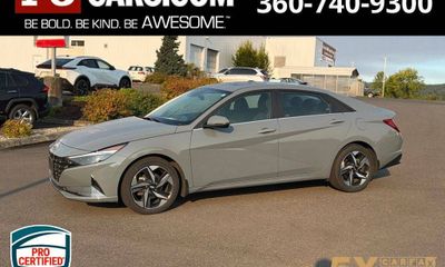2023 Hyundai Elantra Limited