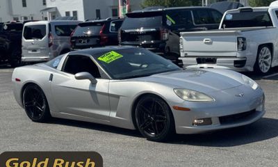 2005 Chevrolet Corvette Coupe