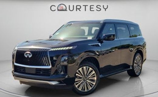 2027 Infiniti QX80 Luxe