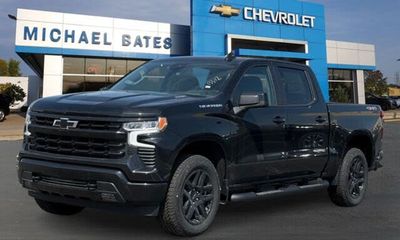 2026 Chevrolet Silverado RST