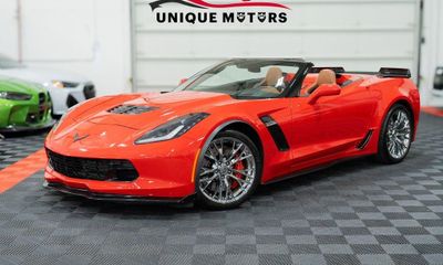 2016 Chevrolet Corvette Premium 2LZ W