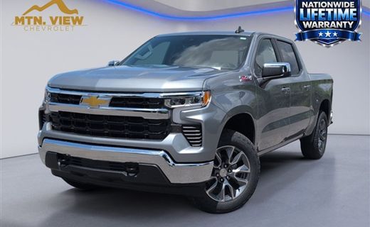 2026 Chevrolet Silverado LT