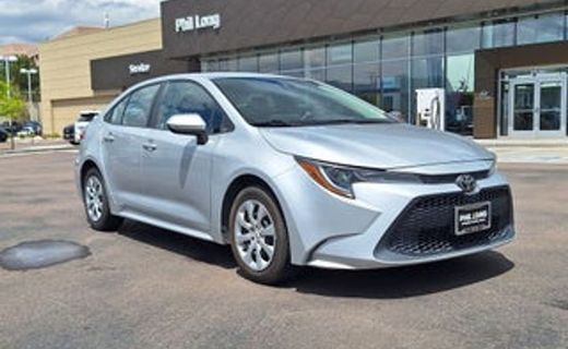 2021 Toyota Corolla LE