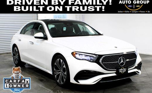 2025 Mercedes-Benz E-Class E350