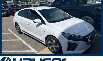 2017 Hyundai Ioniq Blue