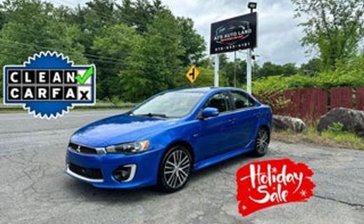 2017 Mitsubishi Lancer SE