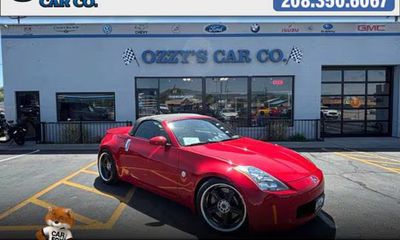 2004 Nissan 350Z Roadster