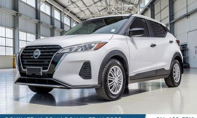 2021 Nissan Kicks S