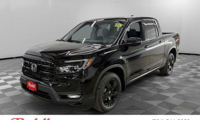 2026 Honda Ridgeline Black Edition