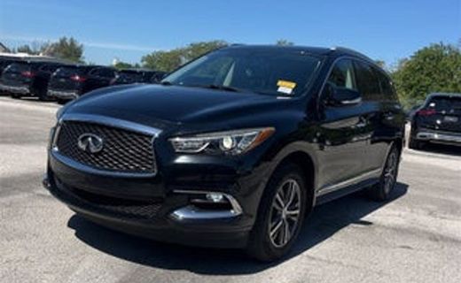 2018 Infiniti QX60