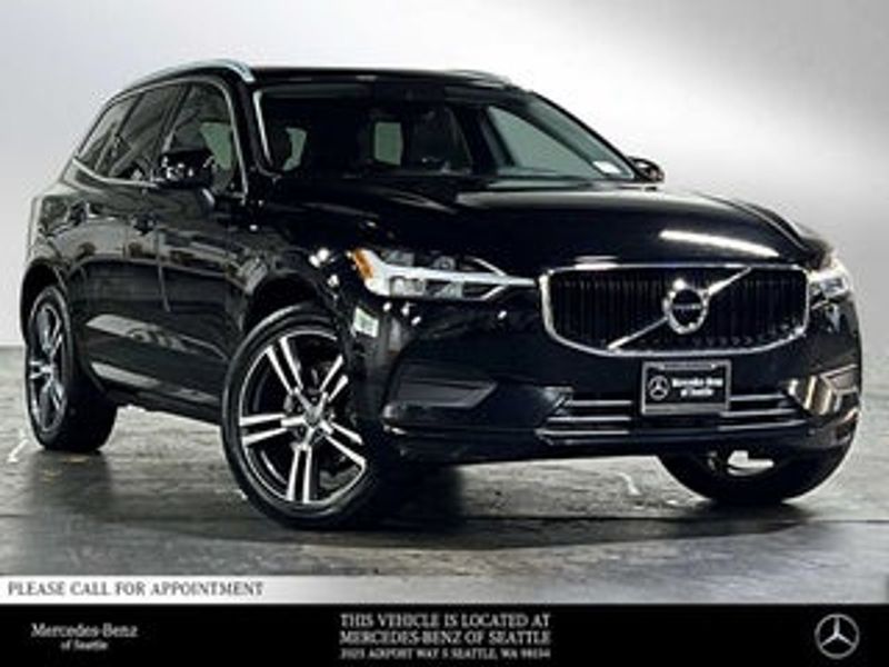 2019 Volvo XC60 — a typically priced live listing