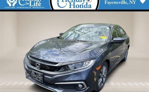 2019 Honda Civic EX