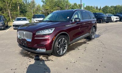 2021 Lincoln Aviator Reserve