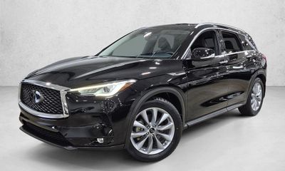 2021 Infiniti QX50 Luxe