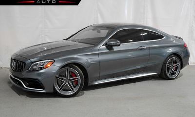 2021 Mercedes-Benz C-Class AMG C63 S