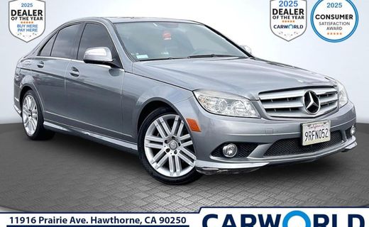 2009 Mercedes-Benz C-Class C300