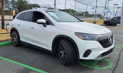2024 Mercedes-Benz EQE-Class SUV EQE350 4MATIC