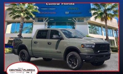 2026 Ram 1500 Laramie