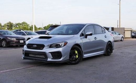 2020 Subaru WRX STI Base W