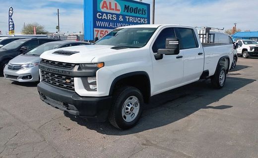 2020 Chevrolet Silverado Work Truck
