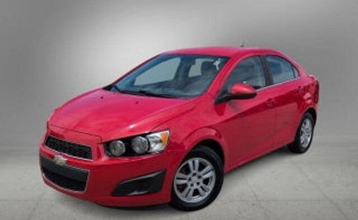 2015 Chevrolet Sonic LTZ