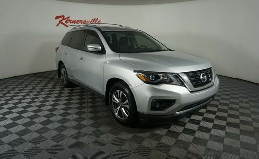 2018 Nissan Pathfinder S