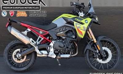 2026 BMW F 900 GS