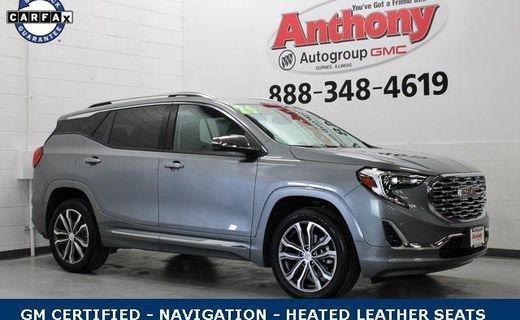 2020 GMC Terrain Denali