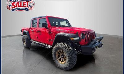 2022 Jeep Gladiator Rubicon