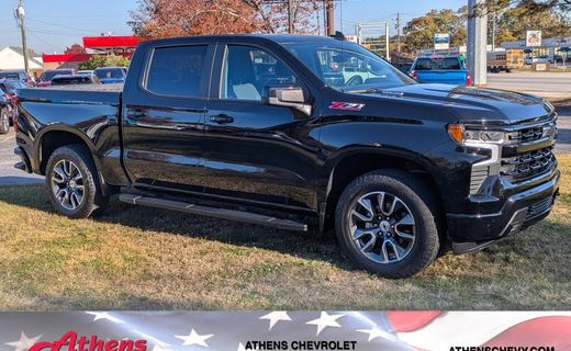 2025 Chevrolet Silverado RST