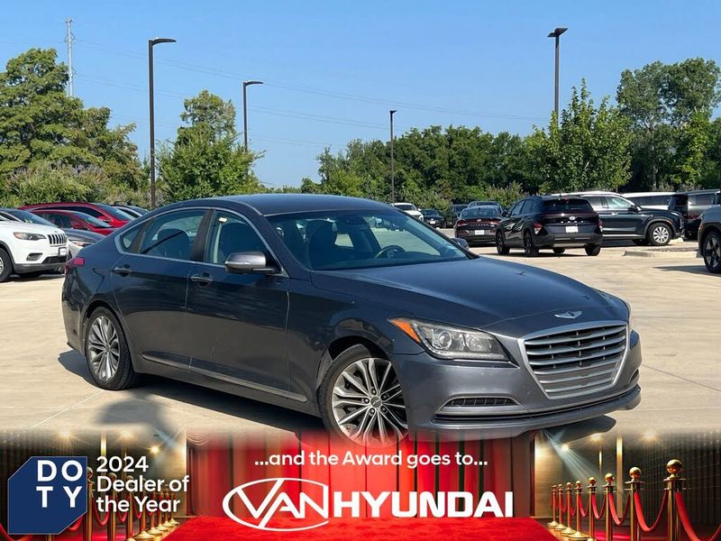 2016 Hyundai Genesis — a typically priced live listing