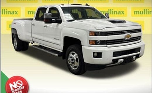 2016 Chevrolet Silverado LTZ