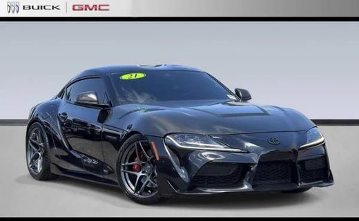 2021 Toyota Supra 3 0