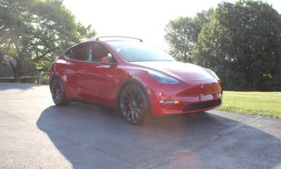 2021 Tesla Model Y Performance
