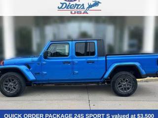 2024 Jeep Gladiator Sport
