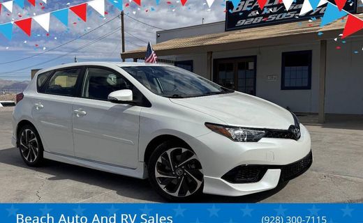 2017 Toyota Corolla IM Base