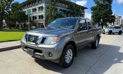 2018 Nissan Frontier SV