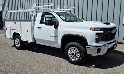 2026 Chevrolet Silverado HD Work Truck