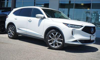2024 Acura MDX Technology