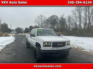 1997 GMC Sierra SL