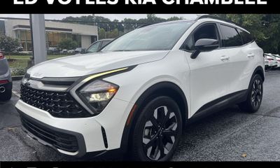 2023 Kia Sportage X Line